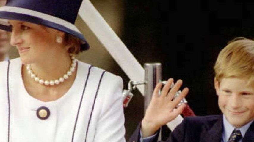 Prinz Harry und Prinzessin Diana
