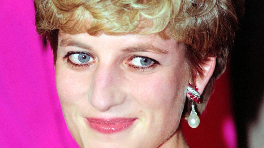 Prinzessin Diana 1992 in Liverpool