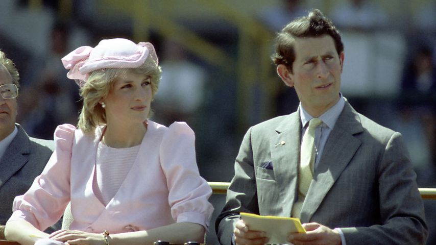 Prinzessin Diana und Prinz Charles 1983 in Australien
