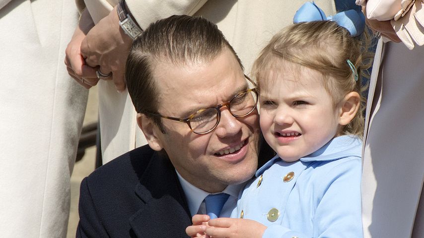 Prinzessin Estelle von Schweden und Prinz Daniel von Schweden