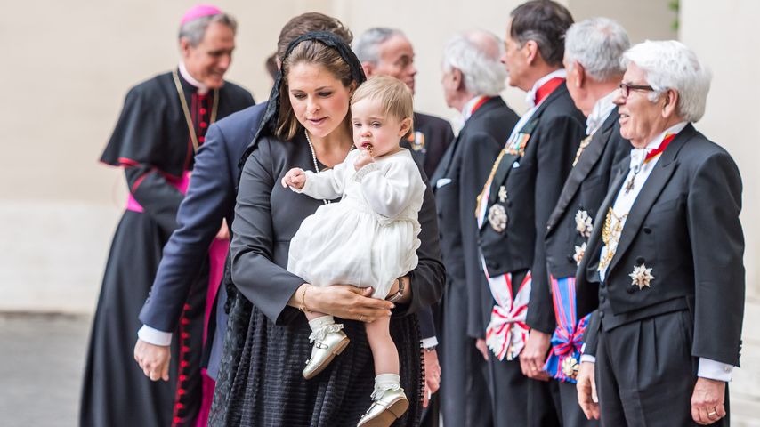 Prinzessin Leonore von Schweden und Madeleine von Schweden