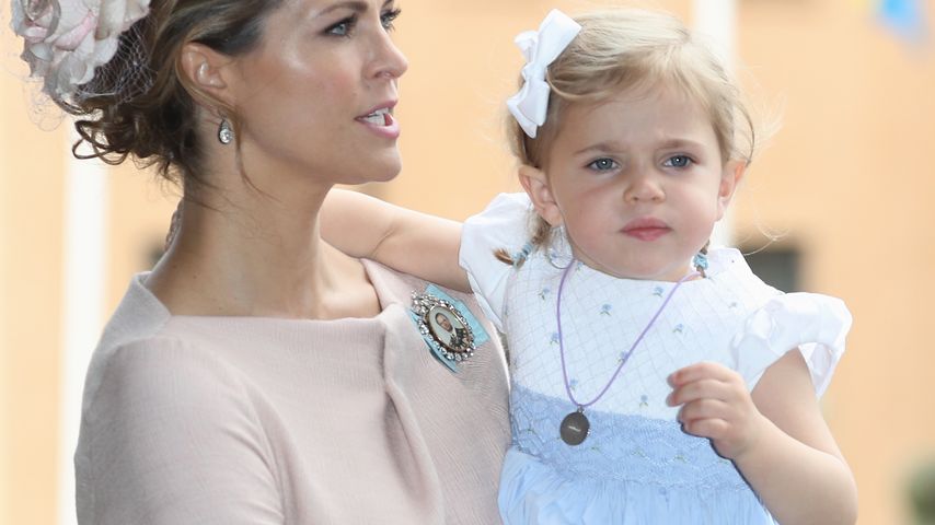 Prinzessin Madeleine und Leonore von Schweden