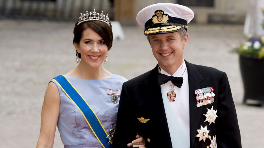 Prinzessin Mary und Prinz Frederik