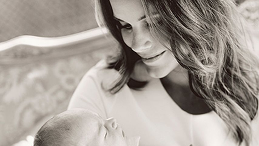 Erstes offizielles Bild von Prinzessin Sofia mit Baby Alexander