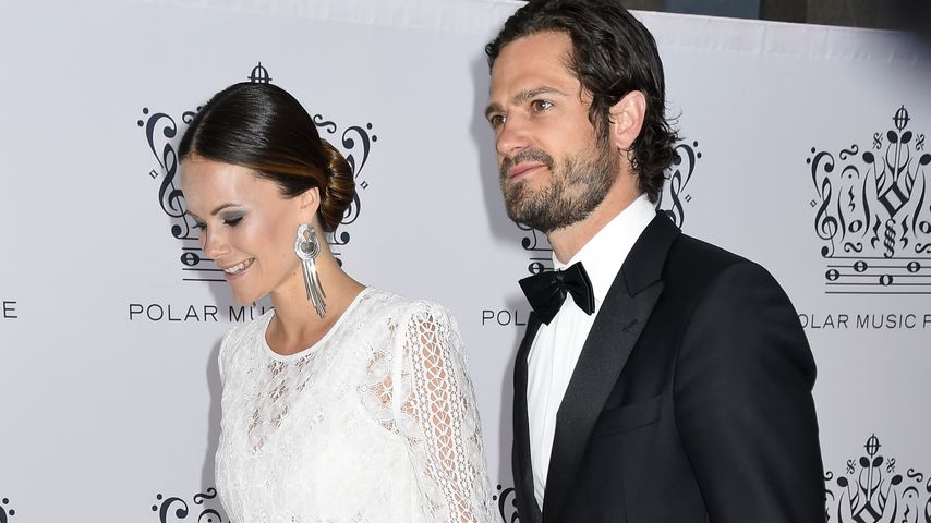 Prinzessin Sofia & Prinz Carl Philip bei ihrer Ankunft zum "The Polar Music Prize" 2016