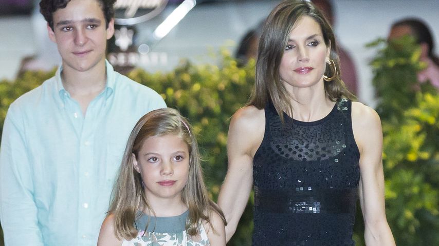 Prinzessin Sofia und Königin Letizia auf Mallorca