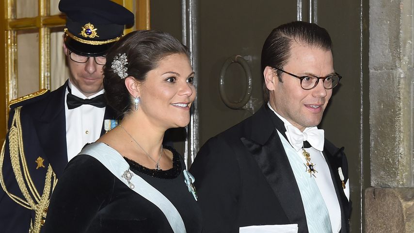 Prinzessin Victoria von Schweden und Prinz Daniel von Schweden