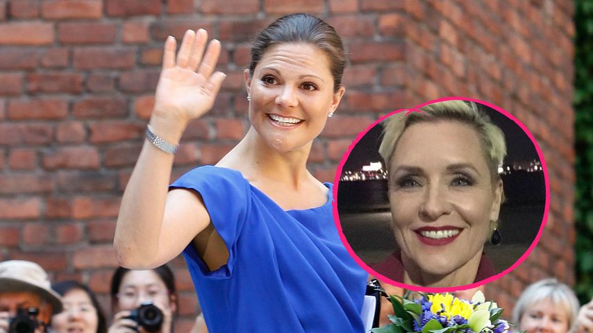 Schauspielerin behauptet: 3. Kind für Prinzessin Victoria!