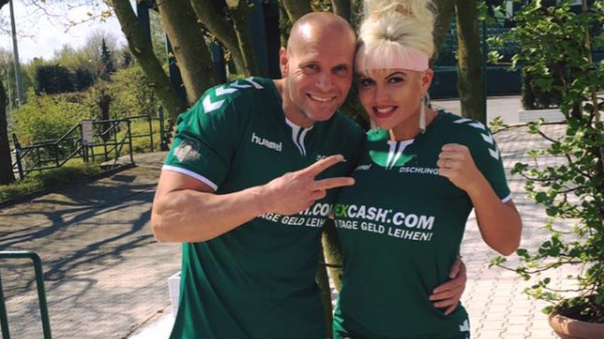 Thorsten Legat und Sophia Wollersheim