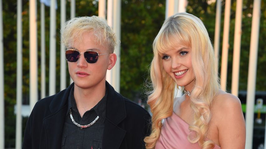 Psaiko.Dino und Bonnie Strange bei der IFA-Eröffnung