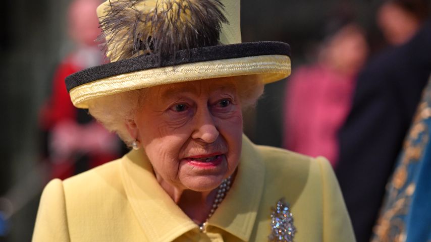 Queen Elizabeth II. beim Empfang zum "Commonwealth Day" 2017