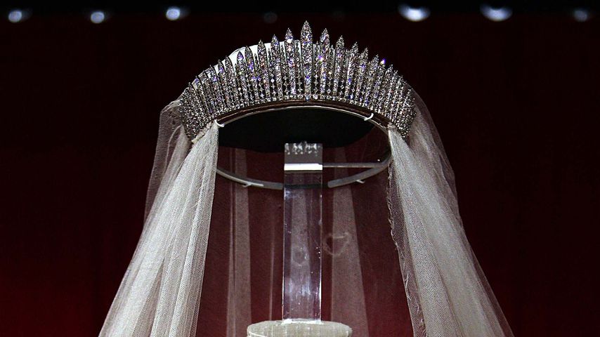 Queen Elizabeth II. Hochzeitsdiadem