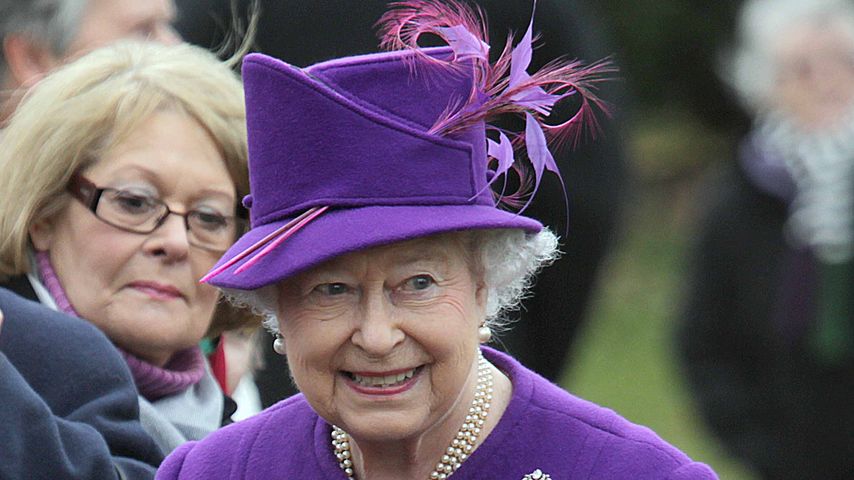 Queen Elizabeth II. in Sandringham, England