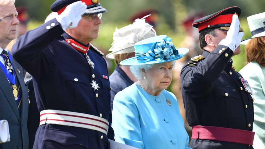 Queen Elizabeth II.