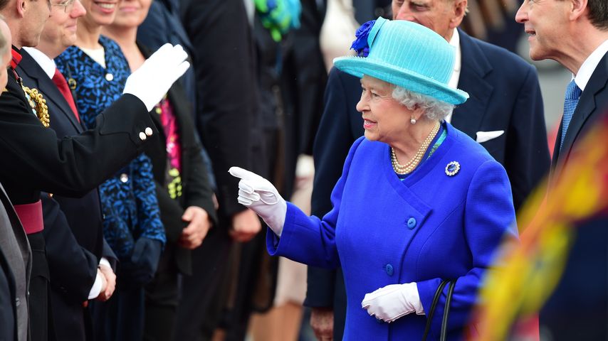 Queen Elizabeth II. und Prinz Philip