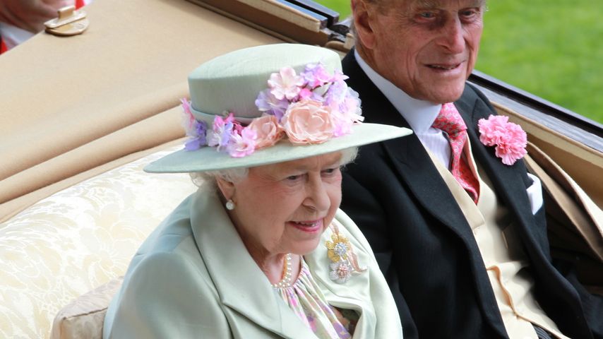 Queen Elizabeth II. und Prinz Philip