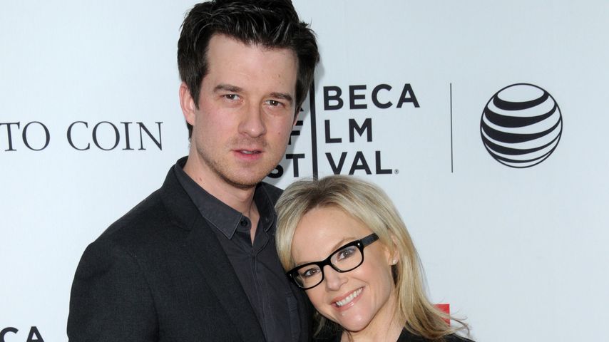 Christian Hebel und Rachael Harris