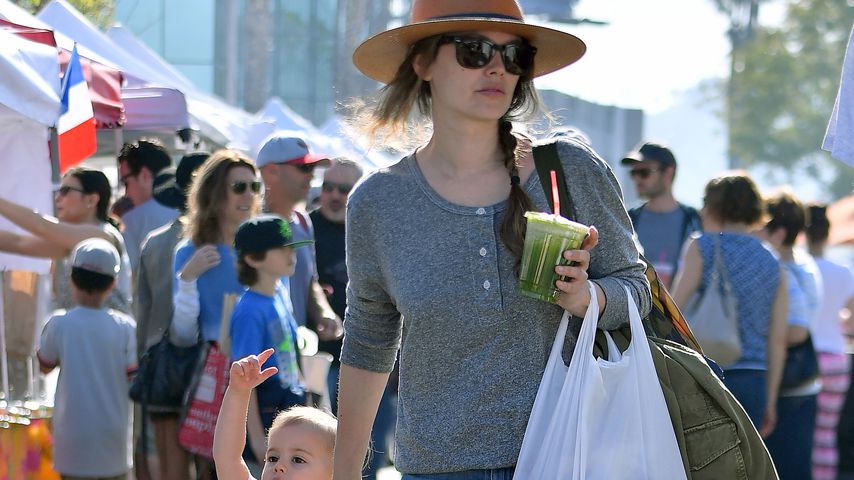 Rachel Bilson und Tochter Briar in Los Angeles