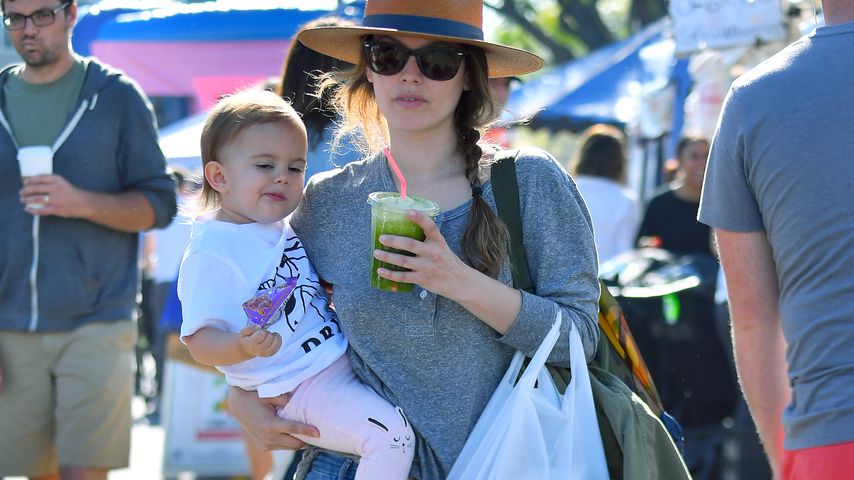 Rachel Bilson mit Töchterchen Briar in LA