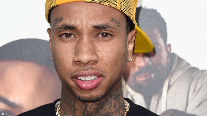 Raper Tyga bei der Kinopremiere von "Barbershop: The Next Cut"