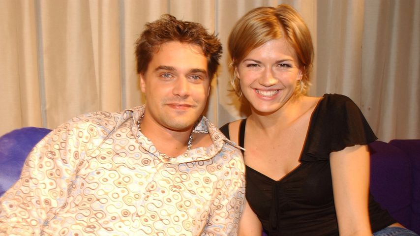Raphael Vogt und Nina Bott bei GZSZ