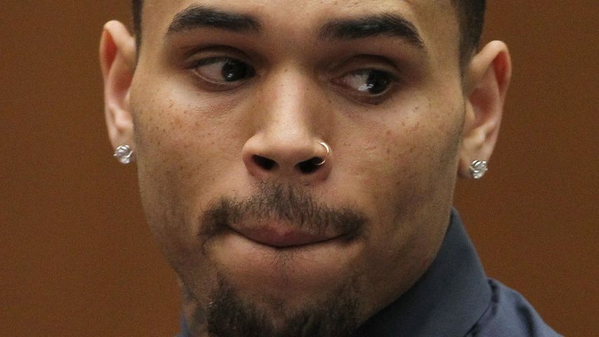 Rapper Chris Brown