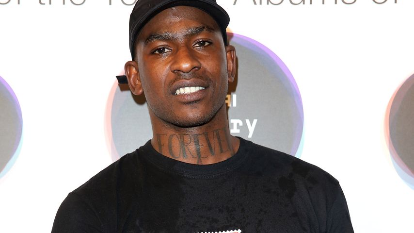 Rapper Skepta beim Mercury Prize 2016