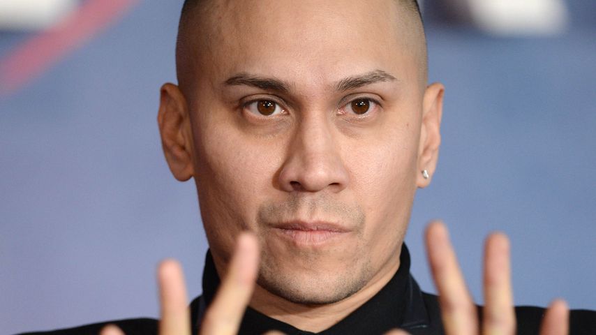 Rapper Taboo von den Black Eyed Peas