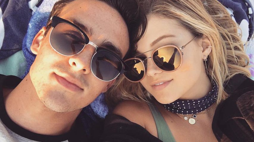 Ray Kearin und Olivia Holt