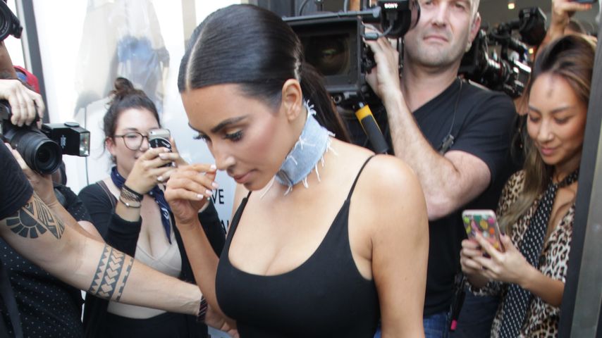 Reality-Star Kim Kardashian