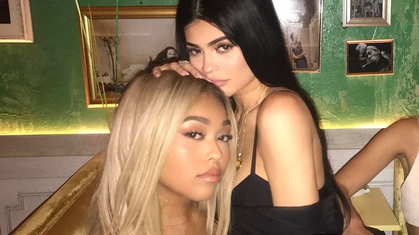 Jordyn Woods und Kylie Jenner