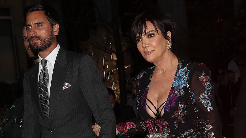 Reality-TV-Star Scott Disick und Kris Jenner vertraut
