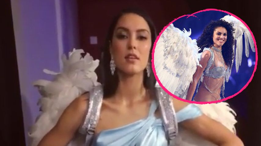 Traum-Look: Rebecca Mir schnappt sich GNTM-Flügel der Girls!