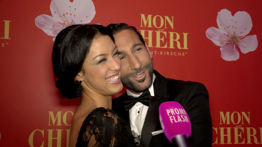 Massimo Sinató und Rebecca Mir