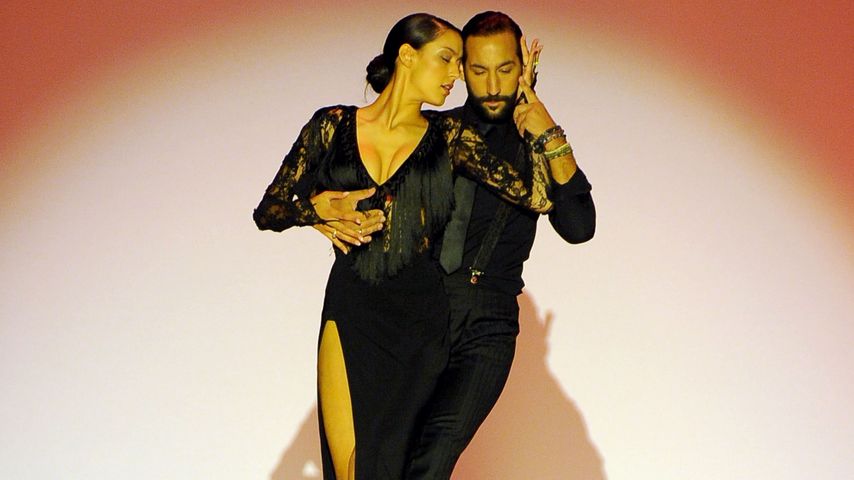 Massimo Sinató und Rebecca Mir