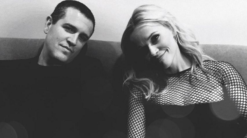 Jim Toth und Reese Witherspoon