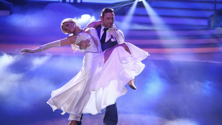 Regina Luca und Thomas Häßler 2016 bei "Let's Dance"