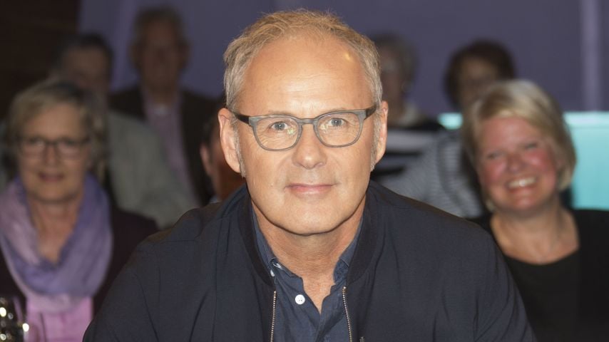 Moderator Reinhold Beckmann als Gast bei der NDR-Talkshow