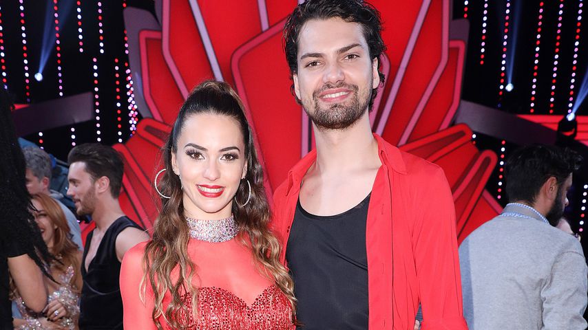 Renata Lusin und Jimi Blue Ochsenknecht bei der 3. "Let's Dance"-Show