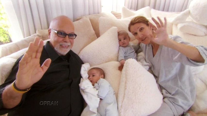 Celine Dion und René Angélil