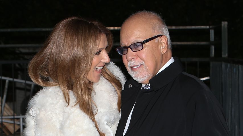 Celine Dion und René Angélil