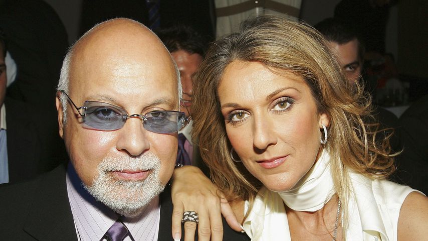 René Angélil und Céline Dion