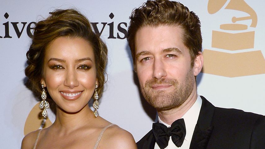 Renee Puente und Matthew Morrison bei den Grammys in Beverly Hills 2016
