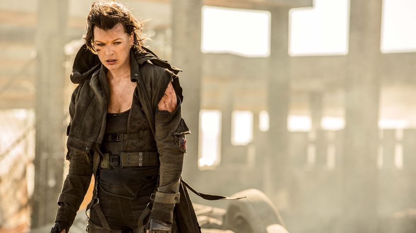 "Resident Evil" Schauspielerin Milla Jovovich