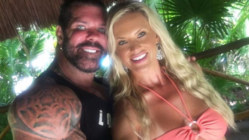 Rich Piana und seine Freundin Chanel
