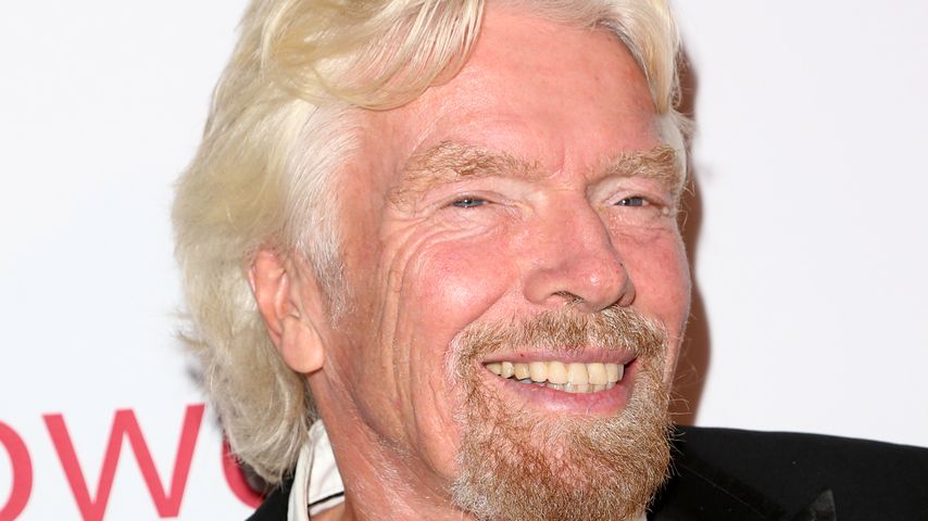 Richard Branson in Beverly Hills