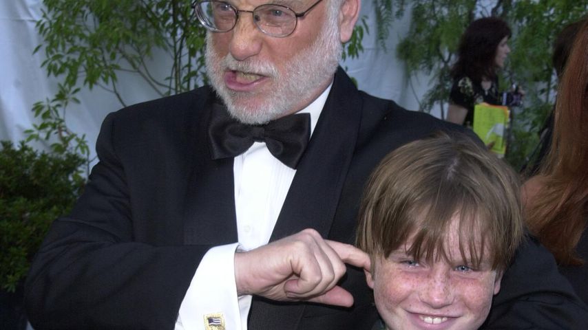 Richard und Harry Dreyfuss 2000 in Los Angeles