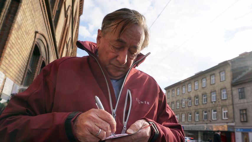 Richard Lugner, Baulöwe