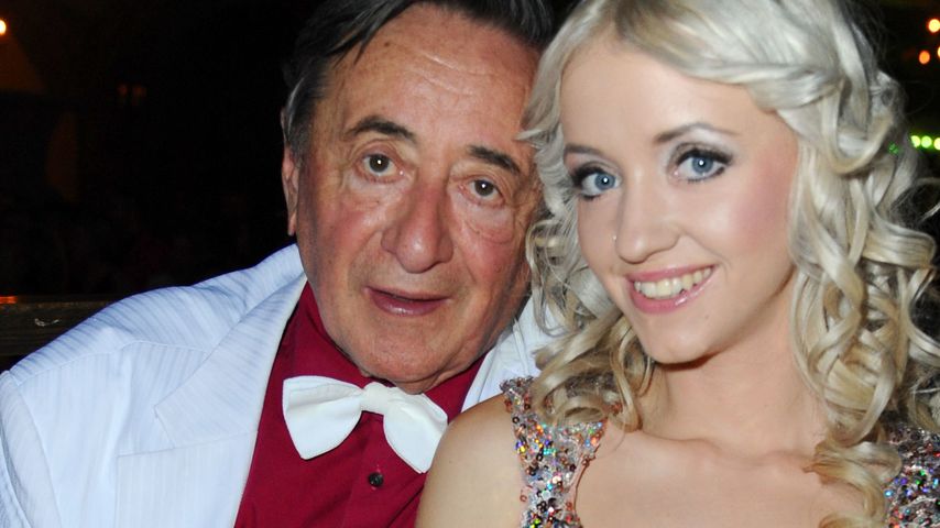 Cathy Schmitz und Richard Lugner
