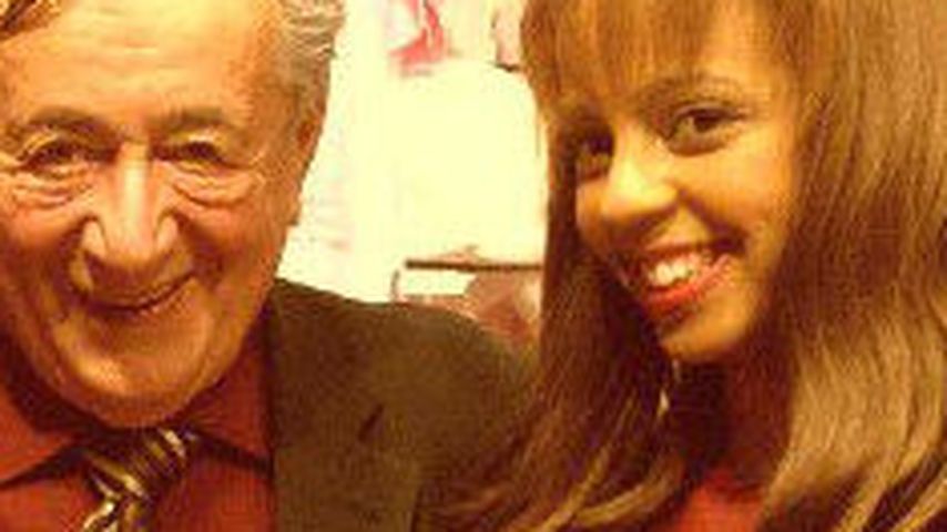 Richard Lugner und Bahati Venus